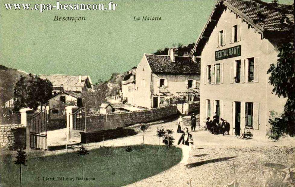 Besançon - La Malatte